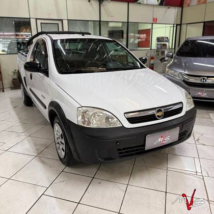 CHEVROLET MONTANA 1.4 MPFI CONQUEST CS 8V FLEX 2P MANUAL CHEVROLET MONTANA 1.4 MPFI CONQUEST CS 8V FLEX 2P MANUAL